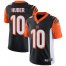 Nike Cincinnati Bengals #10 Kevin Huber Black Team Color Mens Stitched NFL Vapor Untouchable Limited Jersey