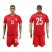 Poland #25 Tyton Away Soccer Country Jersey