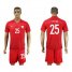 Poland #25 Tyton Away Soccer Country Jersey