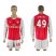 Arsenal #49 Macey Red Home Long Sleeves Soccer Club Jersey