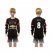 Manchester United #8 Mata SEC Away Long Sleeves Kid Soccer Club Jersey