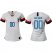 Womens USA Personalized Home Soccer Country Jersey