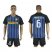 Inter Milan #6 Andreolli Home Soccer Club Jersey