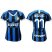 Womens Inter Milan #77 Brozovic Home Soccer Club Jersey