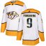 Adidas Nashville Predators #9 Filip Forsberg White Road Authentic Stitched Youth NHL Jersey