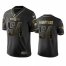 Nike New England Patriots #54 Donta Hightower Black Golden Limited Edition Stitched NFL Jersey