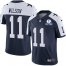 Nike Dallas Cowboys #11 Cedrick Wilson Navy Blue Thanksgiving Mens Stitched With Established In 1960 Patch NFL Vapor Untouchable Limited Throwback Jersey
