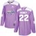 Adidas Washington Capitals #22 Madison Bowey Purple Authentic Fights Cancer Stitched NHL Jersey