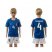 Italy #4 Darmian Blue Home Kid Soccer Country Jersey