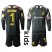 Dortmund #1 Burki Black Goalkeeper Long Sleeves Kid Soccer Club Jersey