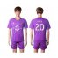 Orlando City SC #20 Shea Purple Soccer Club Jersey