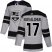 Adidas Los Angeles Kings #17 Ilya Kovalchuk Gray Alternate Authentic Stitched NHL Jersey