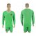 Spain Blank Army Green Long Sleeves Goalkeeper Soccer Country Jersey