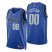 Nike Mavericks Custom Blue Mens 2021-22 NBA 75th Anniversary Diamond Swingman Jersey – Icon Edition
