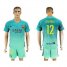 Barcelona #12 Rafinha Sec Away Soccer Club Jersey