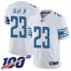 Nike Detroit Lions #23 Darius Slay Jr White Mens Stitched NFL 100th Season Vapor Limited Jersey
