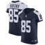 Nike Dallas Cowboys #85 Noah Brown Navy Blue Thanksgiving Mens Stitched NFL Vapor Untouchable Throwback Elite Jersey