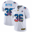Pittsburgh Steelers #36 Jerome Bettis Mens White Nike Multi-Color 2020 NFL Crucial Catch Limited NFL Jersey