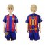 Barcelona Personalized Home Kid Soccer Club Jersey