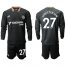 Chelsea #27 Christensen Third Long Sleeves Soccer Club Jersey