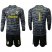 Real Madrid #1 Navas Black Goalkeeper Long Sleeves Soccer Club Jersey