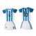 Argentina #16 Rojo Home Kid Soccer Country Jersey