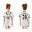 Womens Manchester United #28 Schneiderlin Sec Away Soccer Club Jersey
