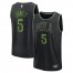 Herbert Jones New Orleans Pelicans Fanatics Branded Unisex 2023/24 Fast Break Jersey – Black – City Edition