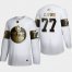 Edmonton Oilers #77 Oscar Klefblom Mens Adidas White Golden Edition Limited Stitched NHL Jersey