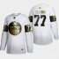 Edmonton Oilers #77 Oscar Klefblom Mens Adidas White Golden Edition Limited Stitched NHL Jersey