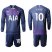 Tottenham Hotspur #10 Kane Away Long Sleeves Soccer Club Jersey