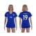 Womens France #19 Pogba Home Soccer Country Jersey
