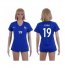 Womens France #19 Pogba Home Soccer Country Jersey