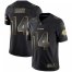 Nike Minnesota Vikings #14 Stefon Diggs Black/Gold Mens Stitched NFL Vapor Untouchable Limited Jersey