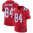 Nike New England Patriots #84 Benjamin Watson Red Alternate Mens Stitched NFL Vapor Untouchable Limited Jersey