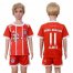 Bayern Munchen #11 James Home Kid Soccer Club Jersey