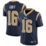 Nike Los Angeles Rams #16 Jared Goff Navy Blue Team Color Youth Stitched NFL Vapor Untouchable Limited Jersey