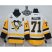 Pittsburgh Penguins #71 Evgeni Malkin White New Away 2017 Stanley Cup Finals Champions Stitched NHL Jersey