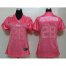 Nike Minnesota Vikings #28 Adrian Peterson Pink Sweetheart Womens NFL Game Jersey
