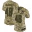 Nike Arizona Cardinals #48 Isaiah Simmons Camo Womens Stitched NFL Limited 2018 Salute To Service Jersey