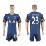 Tottenham Hotspur #23 Eriksen Away Soccer Club Jersey