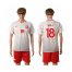 Poland #18 Mila Home Soccer Country Jersey