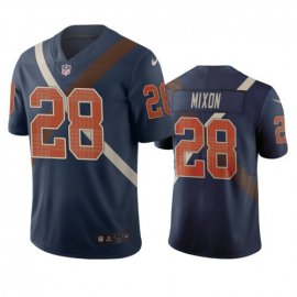 Cincinnati Cincinnati Bengals #28 Joe Mixon Navy Vapor Limited City Edition NFL Jersey