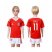 Wales #11 Bale Home Kid Soccer Country Jersey