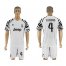 Juventus #4 Caceres SEC Away Soccer Club Jersey