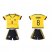 Colombia #8 Cardona Home Kid Soccer Country Jersey