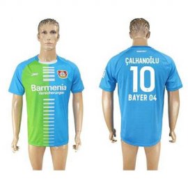 Bayer Leverkusen #10 Calhanoglu Sec Away Soccer Club Jersey