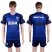 Boca Juniors Blank Home Soccer Club Jersey