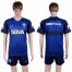 Boca Juniors Blank Home Soccer Club Jersey