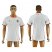 Valencia Blank Home Soccer Club Jersey